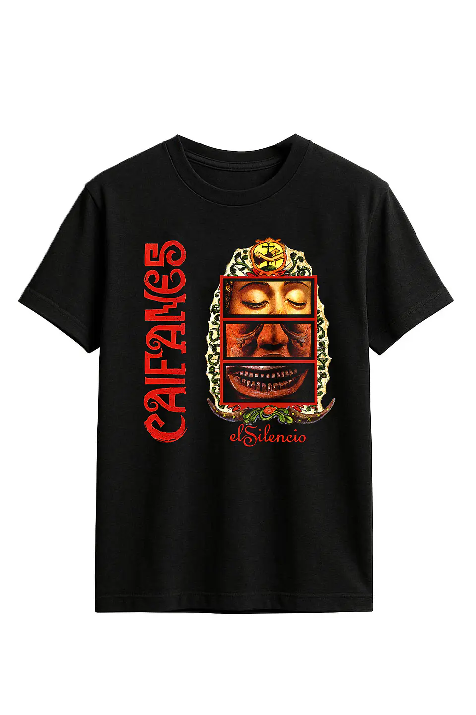 Polera - Caifanes - El Silencio 1