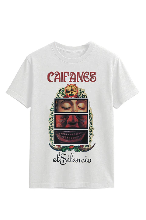Polera - Caifanes - El Silencio