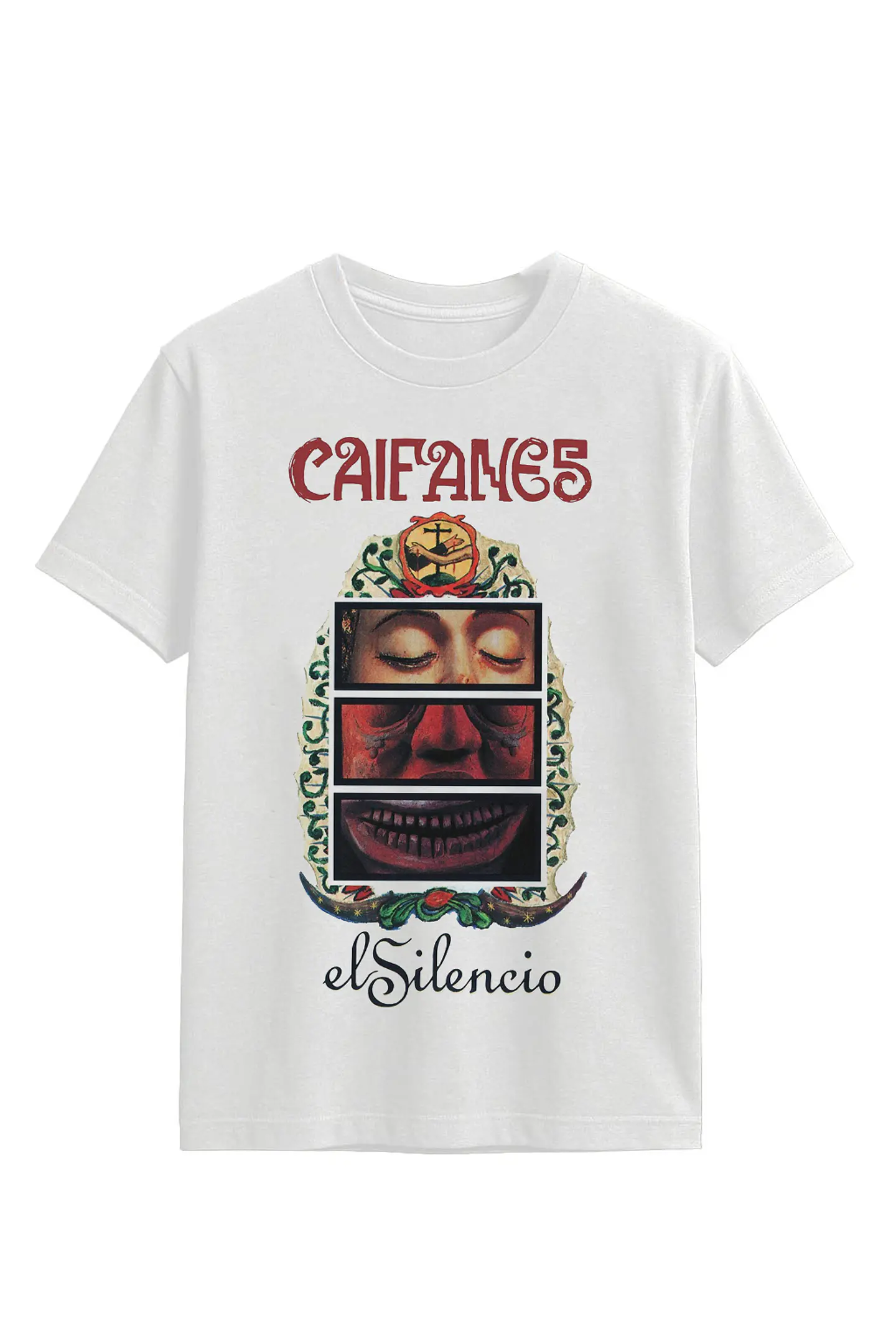 Polera - Caifanes - El Silencio 1
