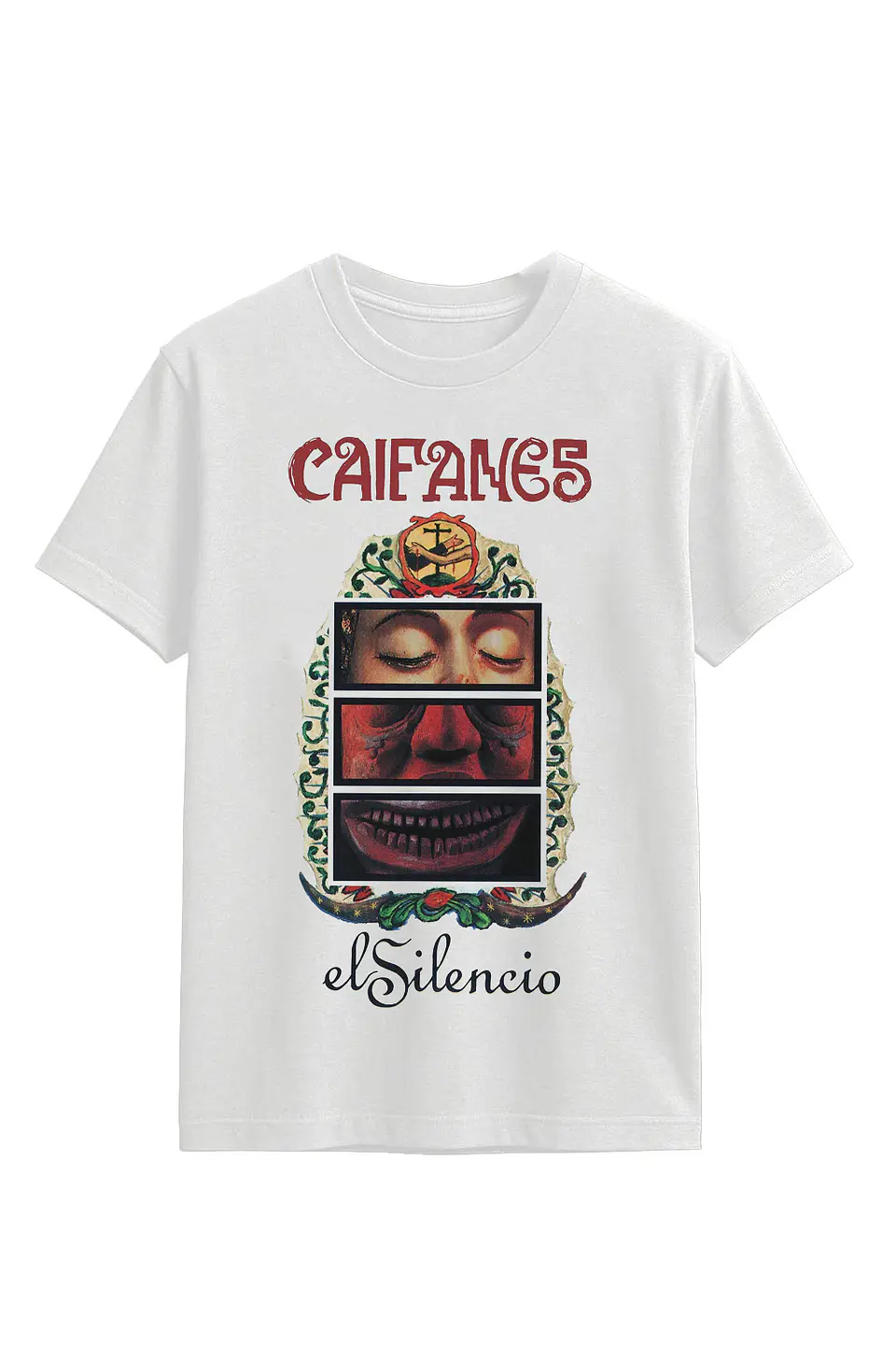 Polera - Caifanes - El Silencio 1