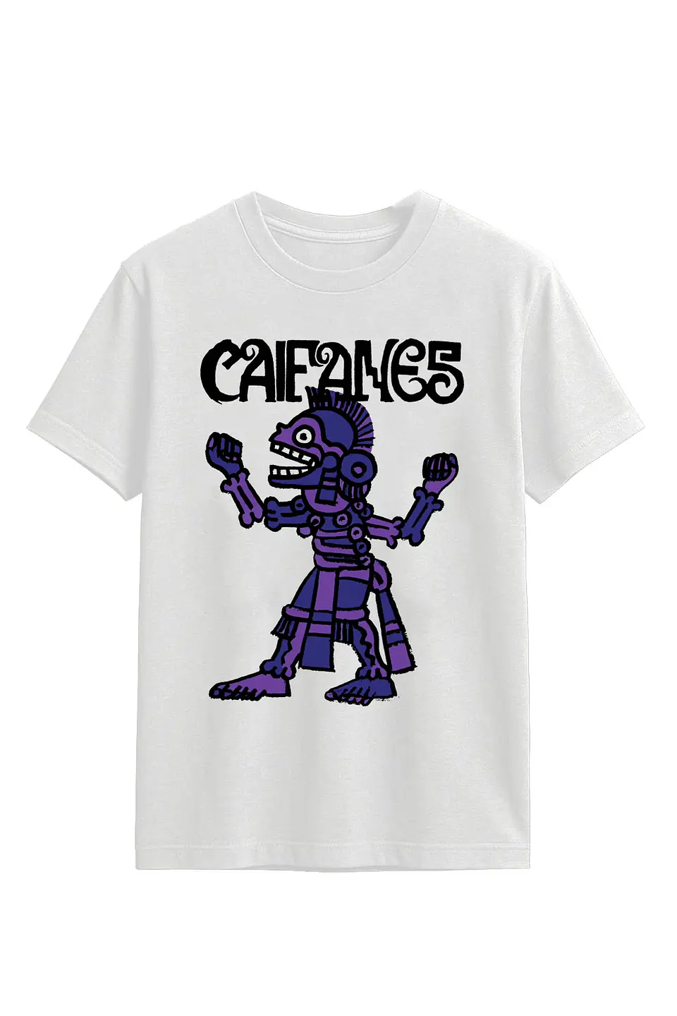 Polera - Caifanes 1