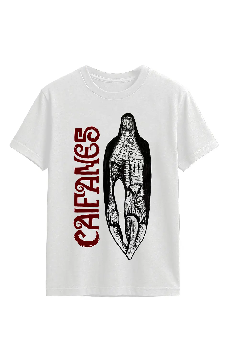Polera - Caifanes 1