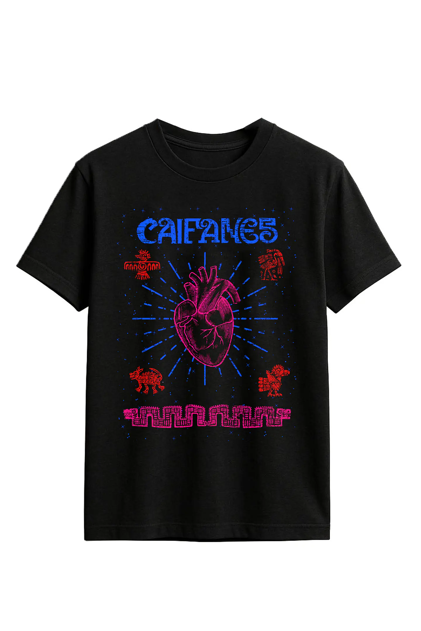Polera - Caifanes 1