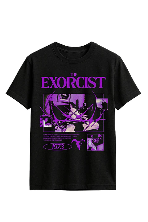 Polera - El Exorcista