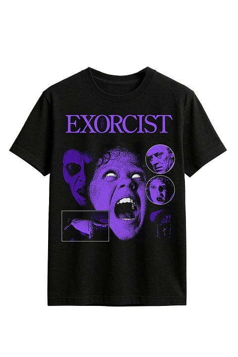 Polera - El Exorcista