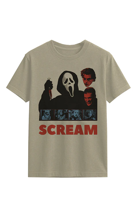 Polera - Scream
