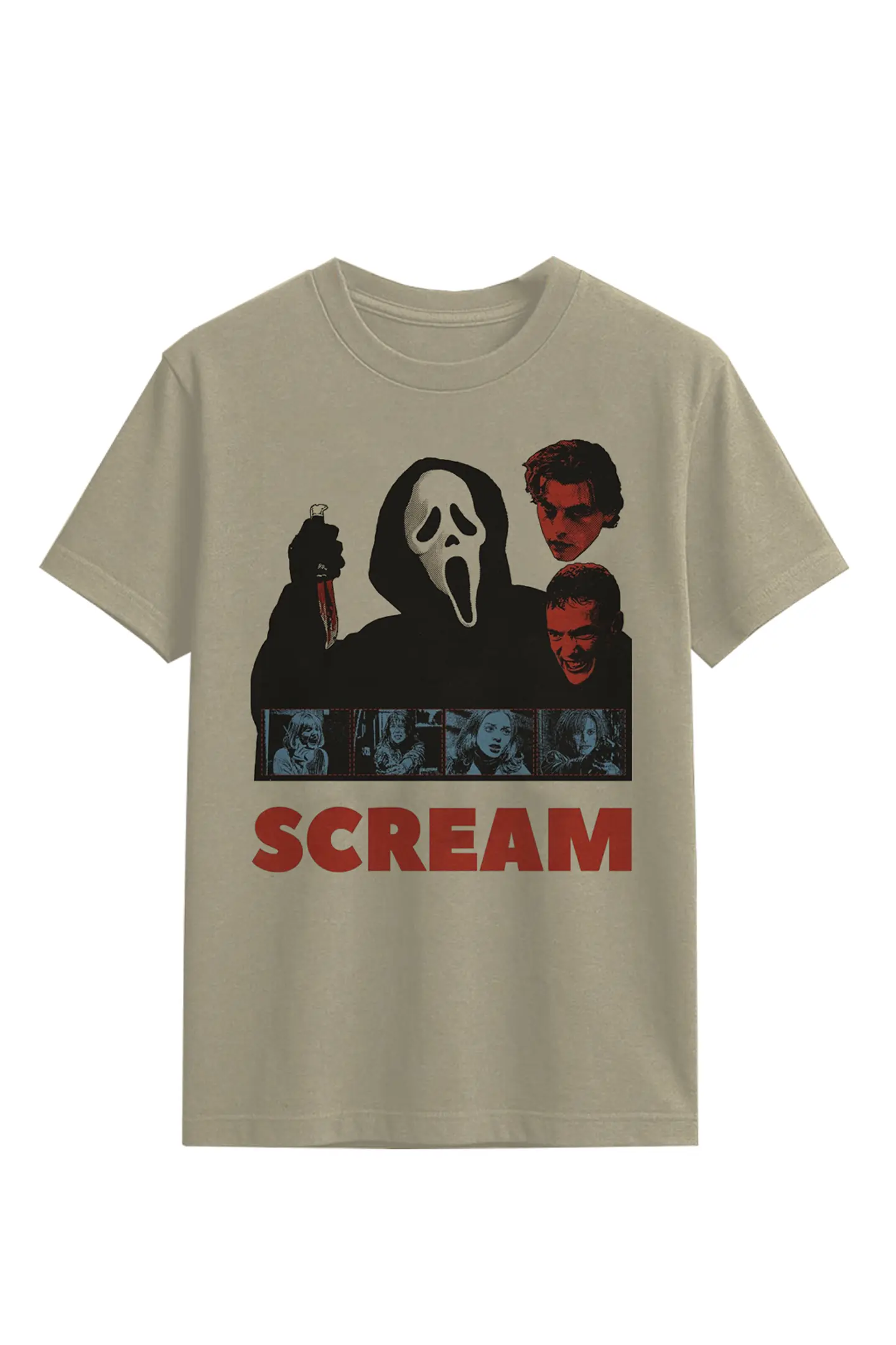 Polera - Scream 1
