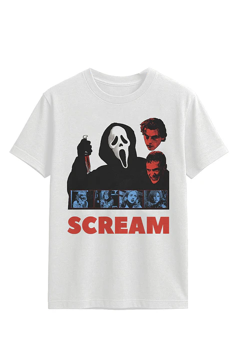 Polera - Scream