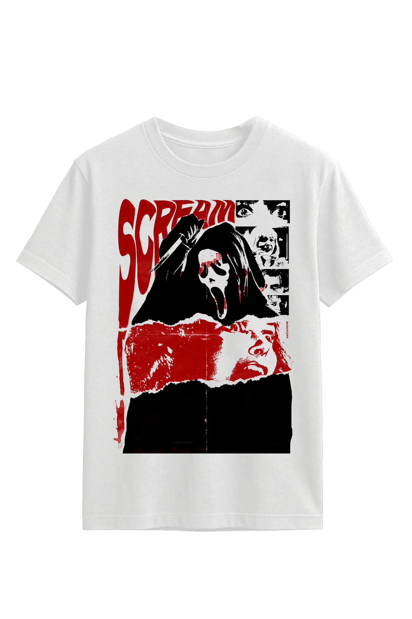 Polera - Scream 1