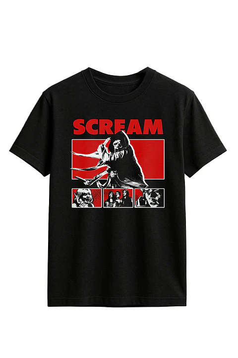 Polera - Scream