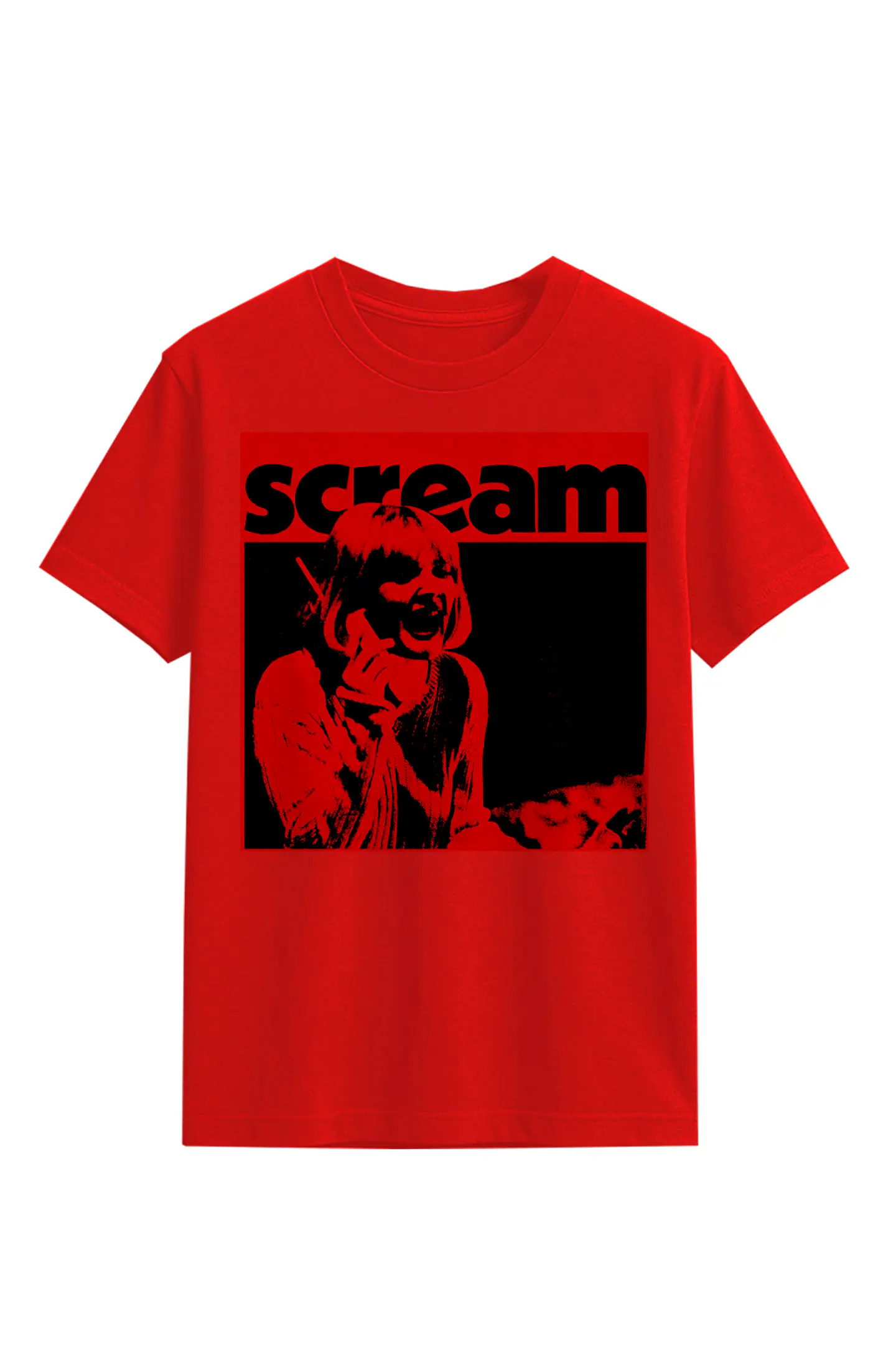 Polera - Scream 1