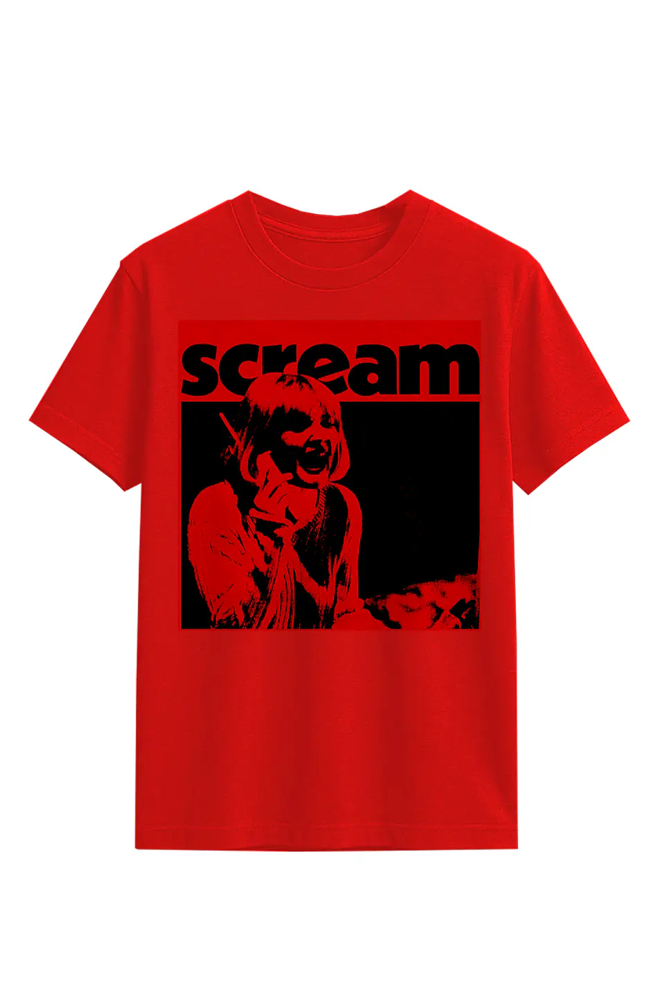 Polera - Scream 1