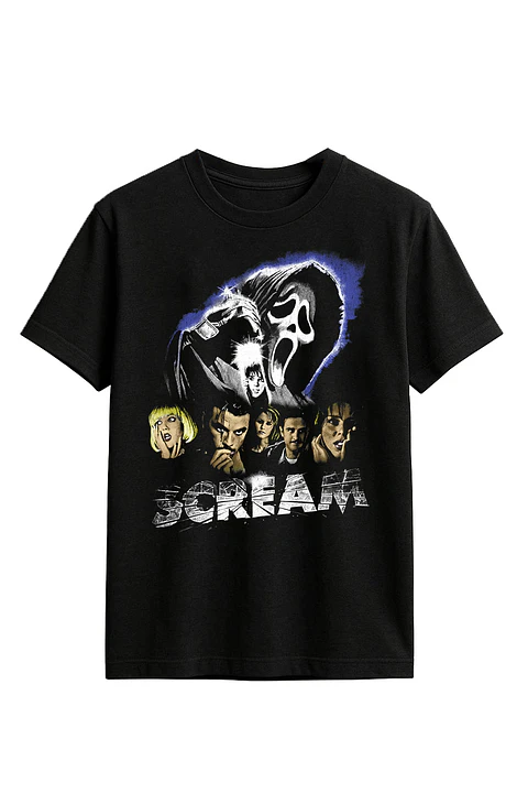 Polera - Scream
