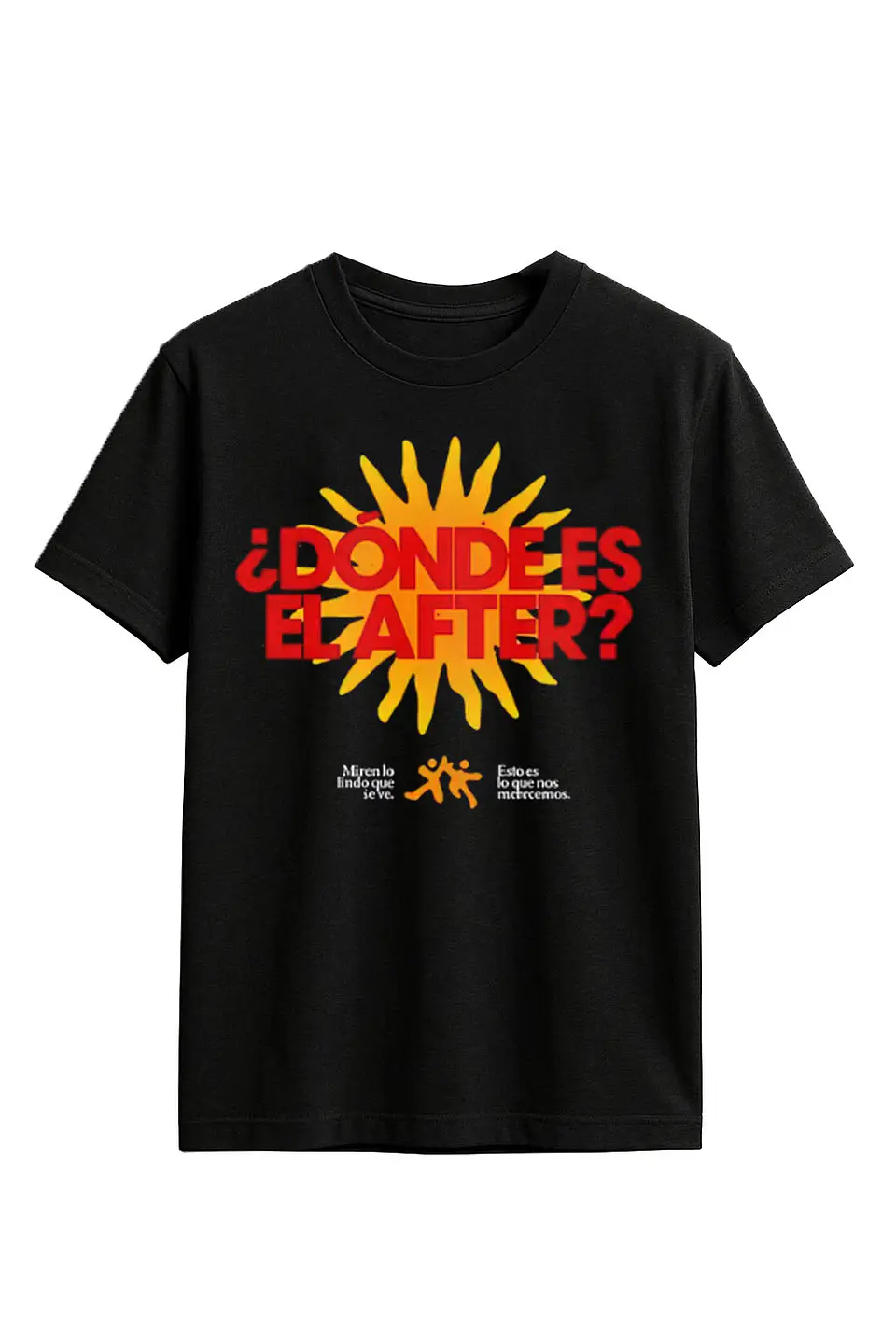 Rawayana - Donde es el After? 2026 - Polera Negra 1