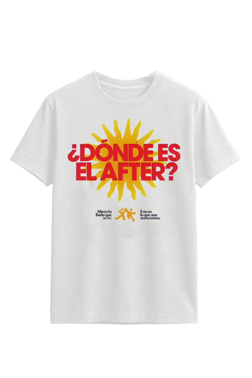 Rawayana - Donde es el After? Tour - Polera Blanca 1