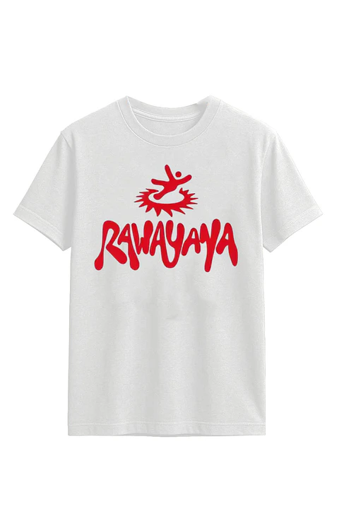 Rawayana - Donde es el After? Logo - Polera Blanca