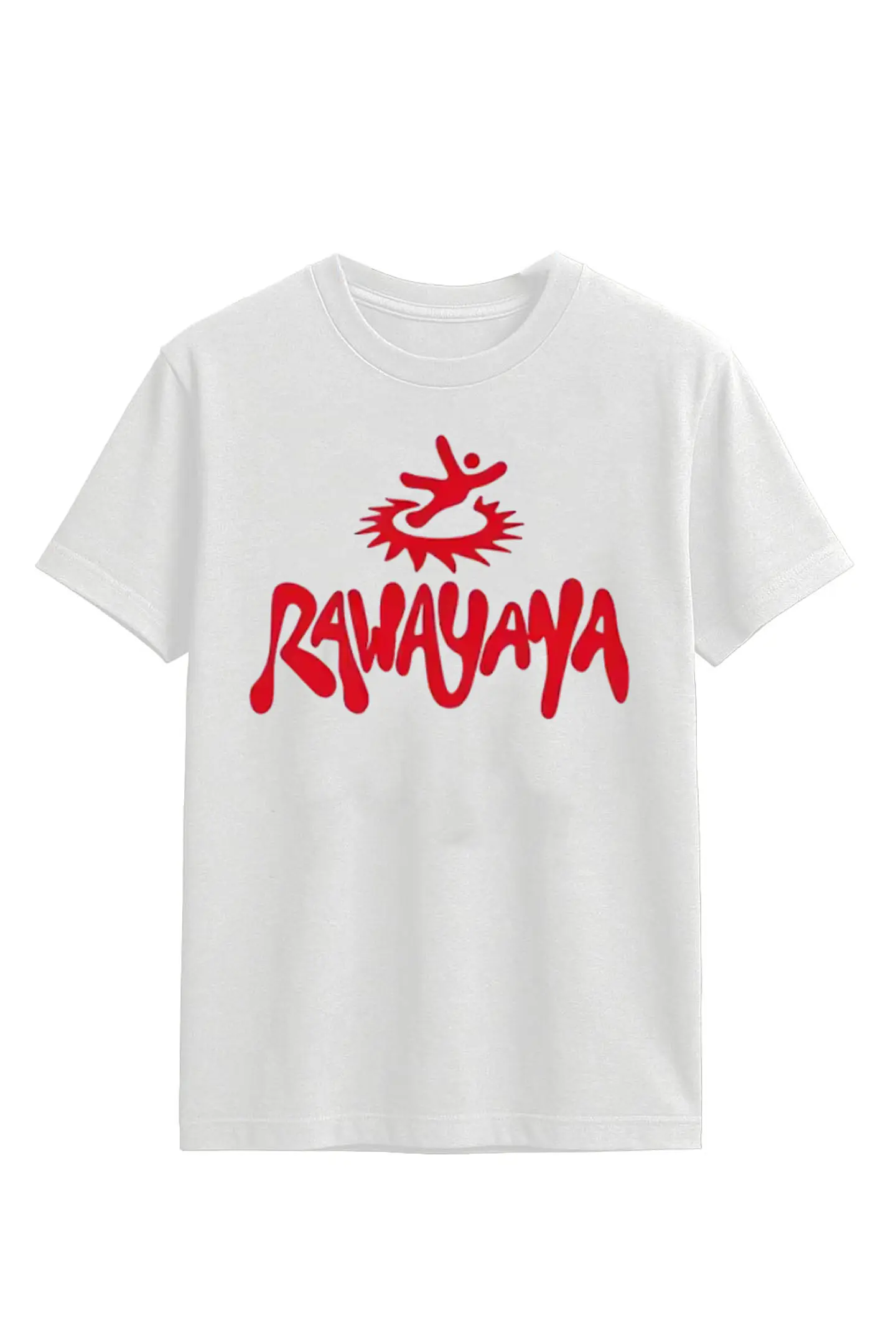 Rawayana - Donde es el After? Logo - Polera Blanca 1