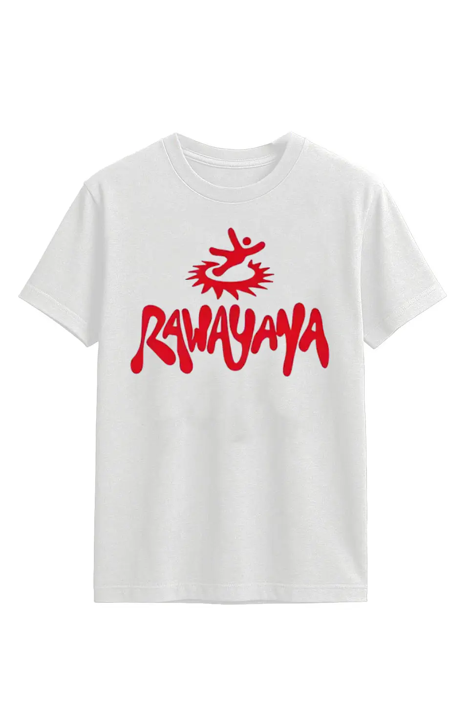Rawayana - Donde es el After? Logo - Polera Blanca 1