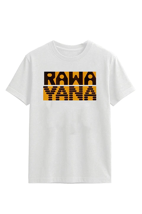 Rawayana - Logo - Polera Blanca