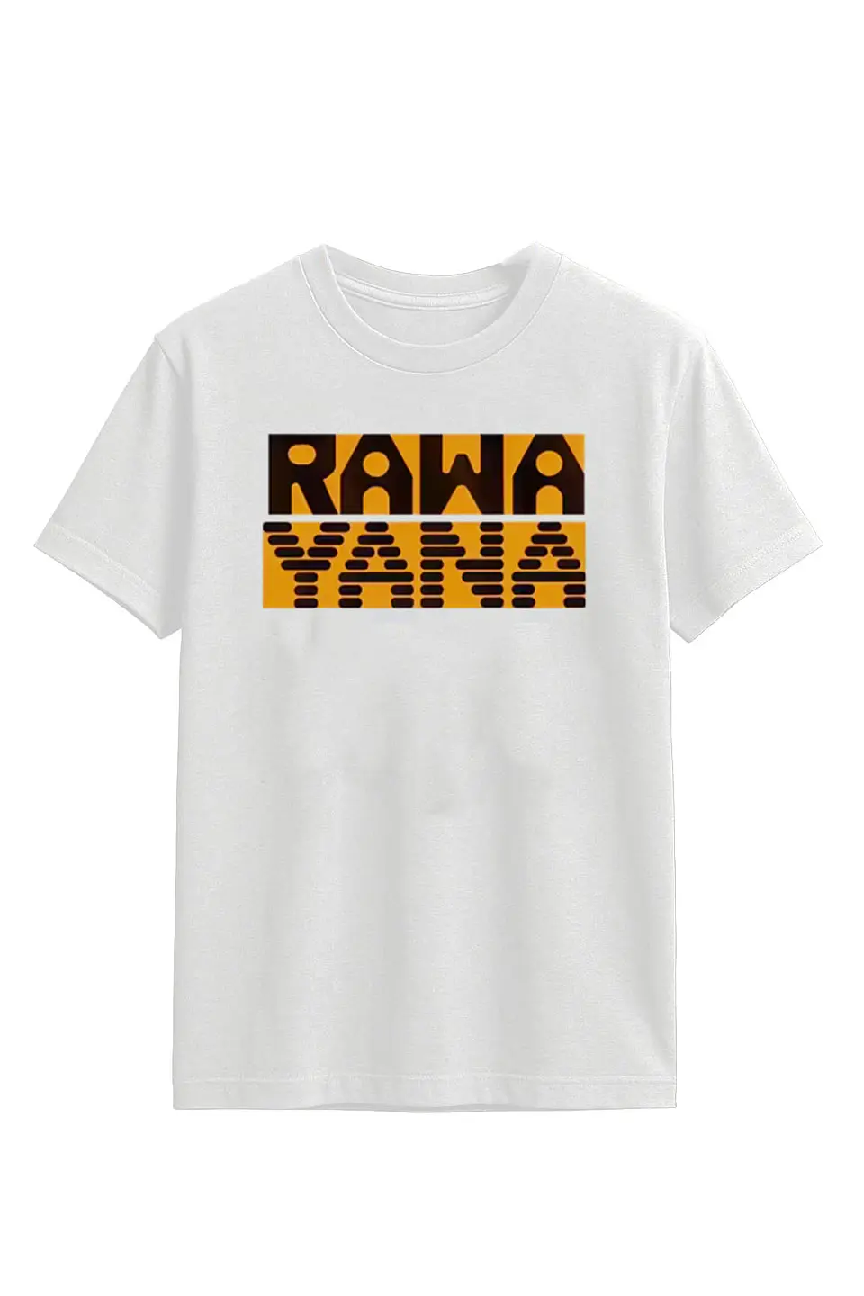 Rawayana - Logo - Polera Blanca 1