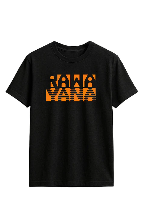 Rawayana - Logo - Polera Negra