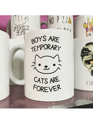 Tazón Cats are Forever