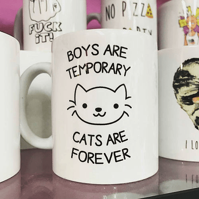 Tazón Cats are Forever