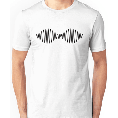 Polera Arctic Monkeys AM - BLANCO