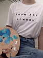 Polera From Art School - Miniatura 1