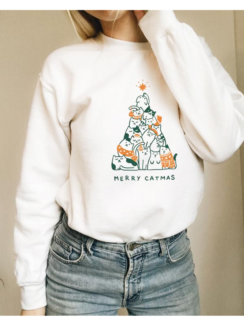 POLERON MERRY CATMAS 1