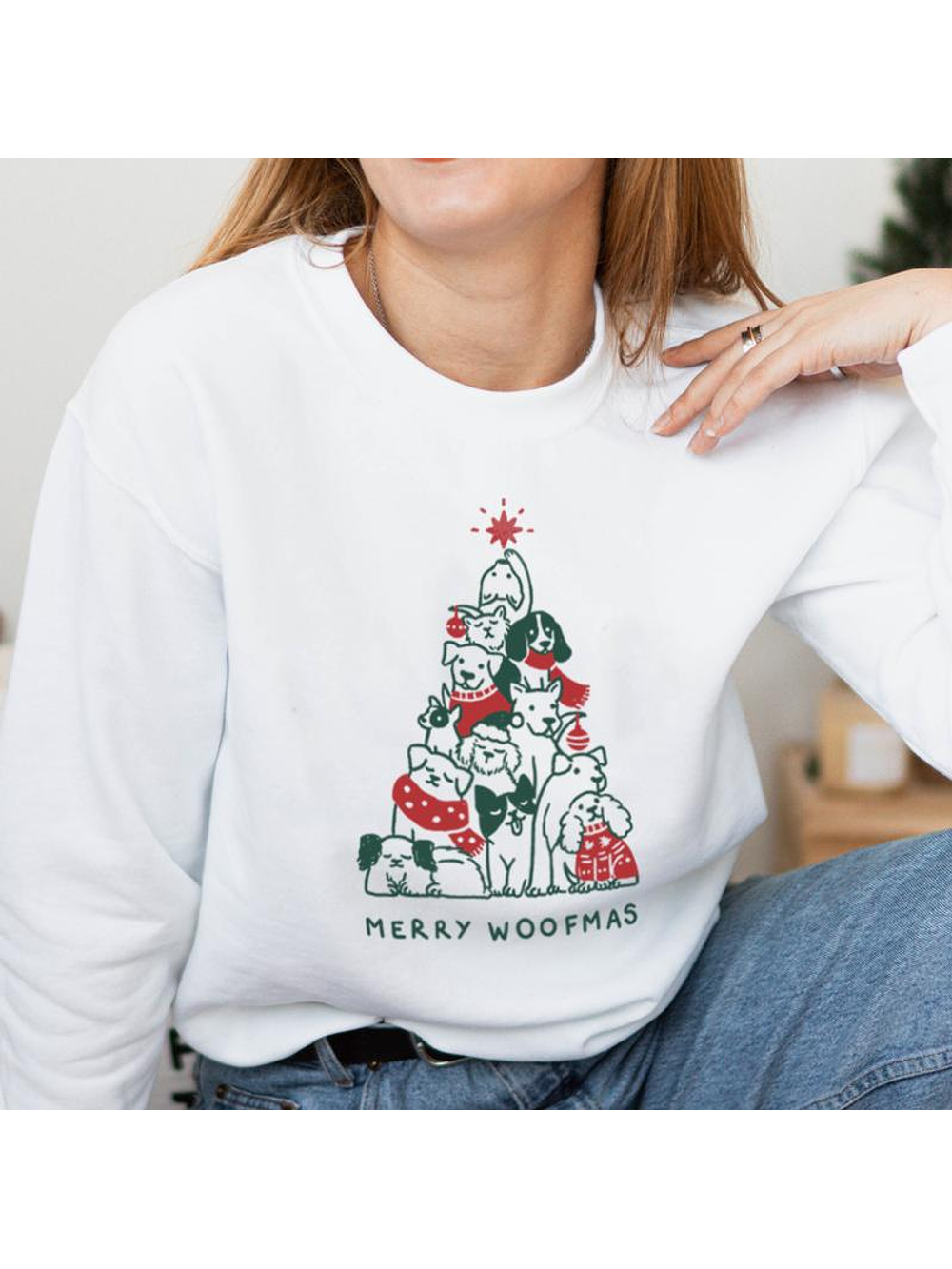 POLERON MERRY WOOFMAS 1