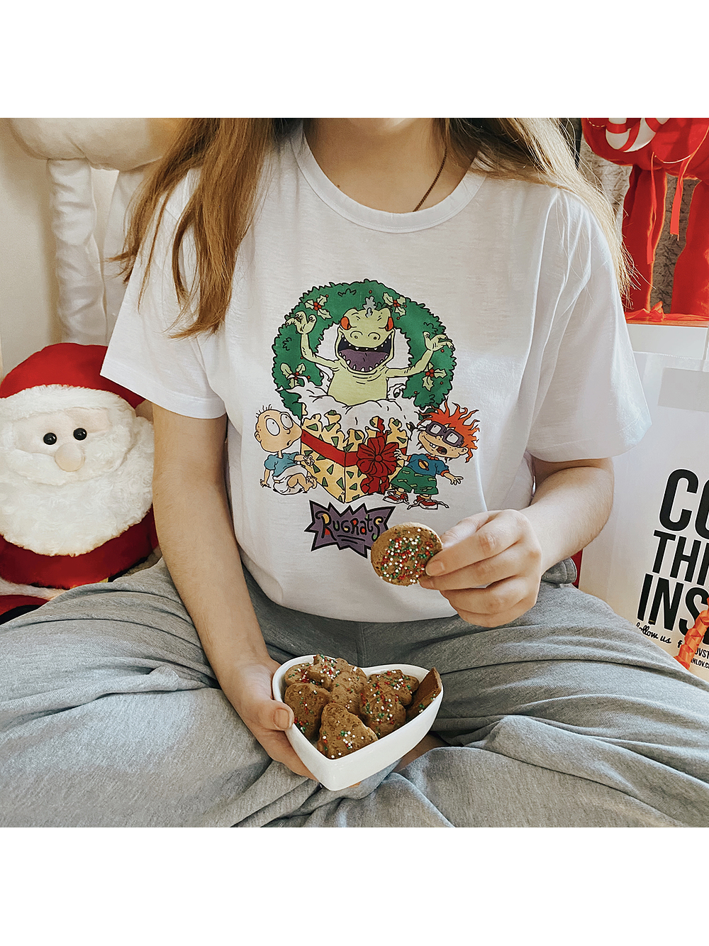 Top Navidad Rugrats Reptar