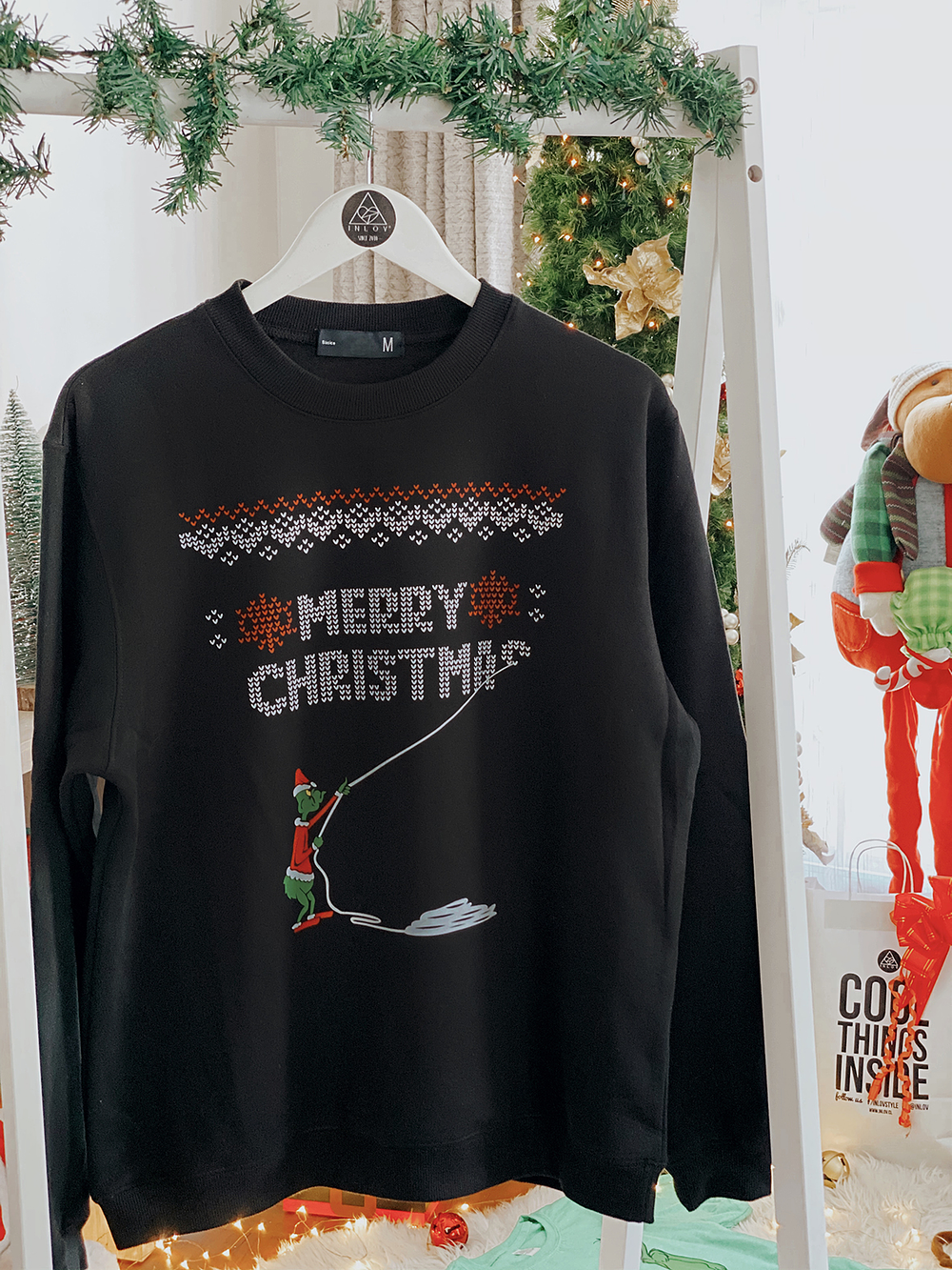 UGLY POLERON GRINCH 3