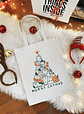 Totebag Merry Catmas - Miniatura 1