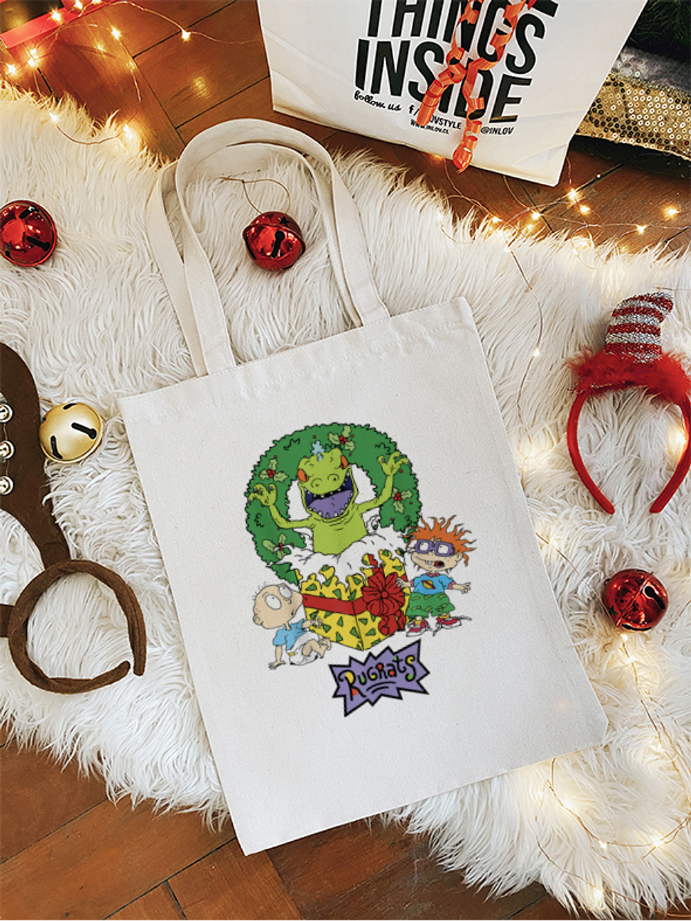 Totebag Rugrats Christmas 1