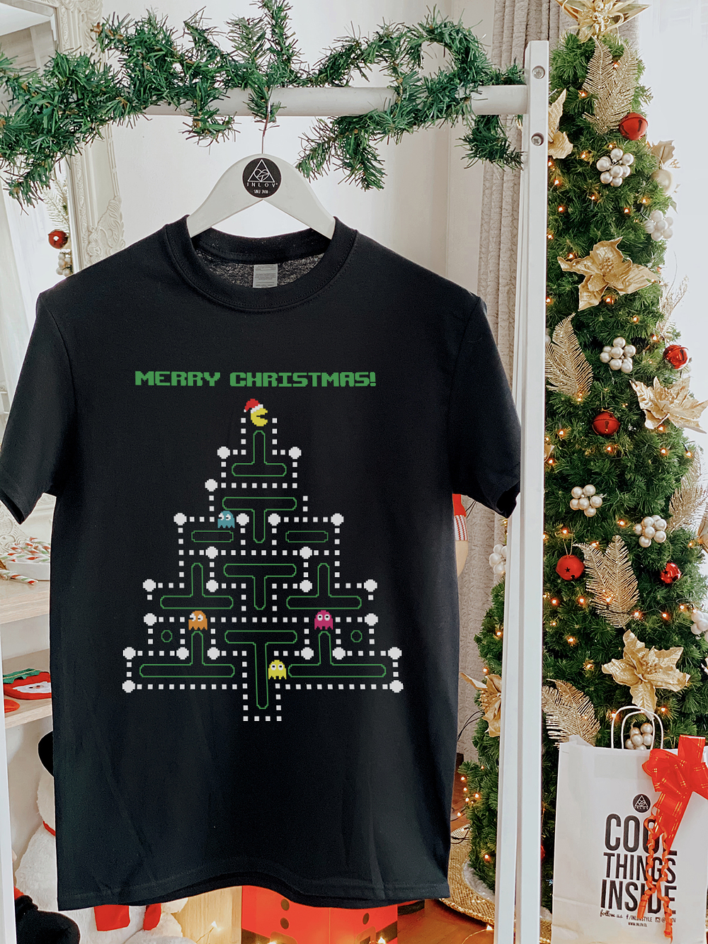 Polera Ugly Pacman 1