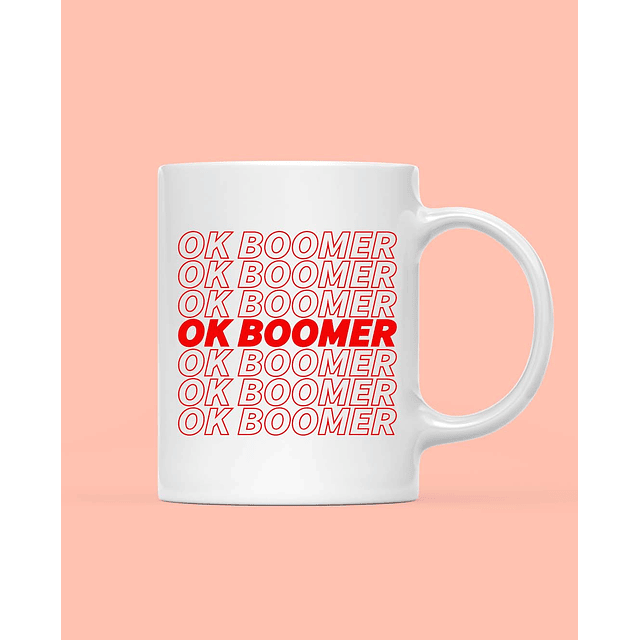 Tazón Ok Boomer