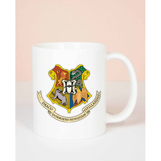 Tazón Harry Potter / Hogwarts Escudo