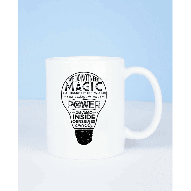 Tazón Harry Potter / Magic Power