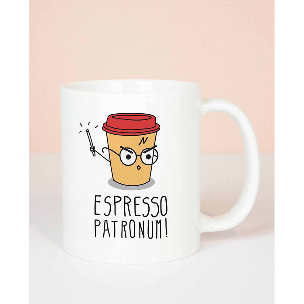 Tazón Harry Potter / Espresso Patronum