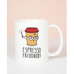 Tazón Harry Potter / Espresso Patronum