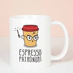 Tazón Harry Potter / Espresso Patronum