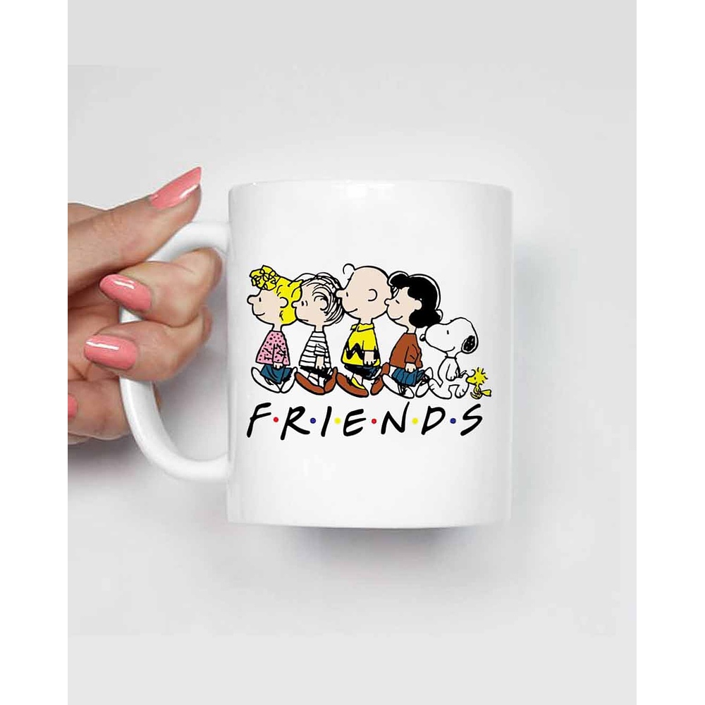 Tazón Snoopy / Friends