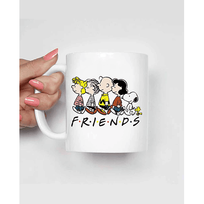 Tazón Snoopy / Friends
