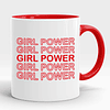 Tazón Girl Power