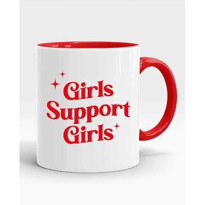 Tazón Girls support Girls
