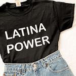 Polera Latina Power