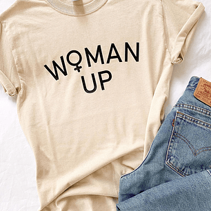 Polera Woman Up