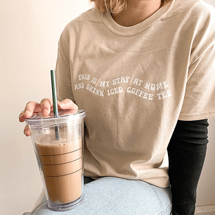Polera Drink Iced coffee 