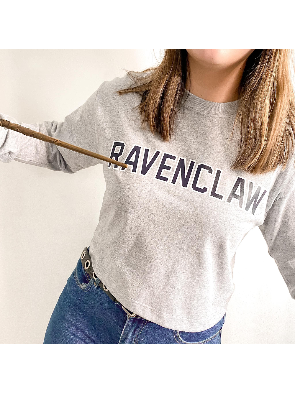 Top manga larga ravenclaw